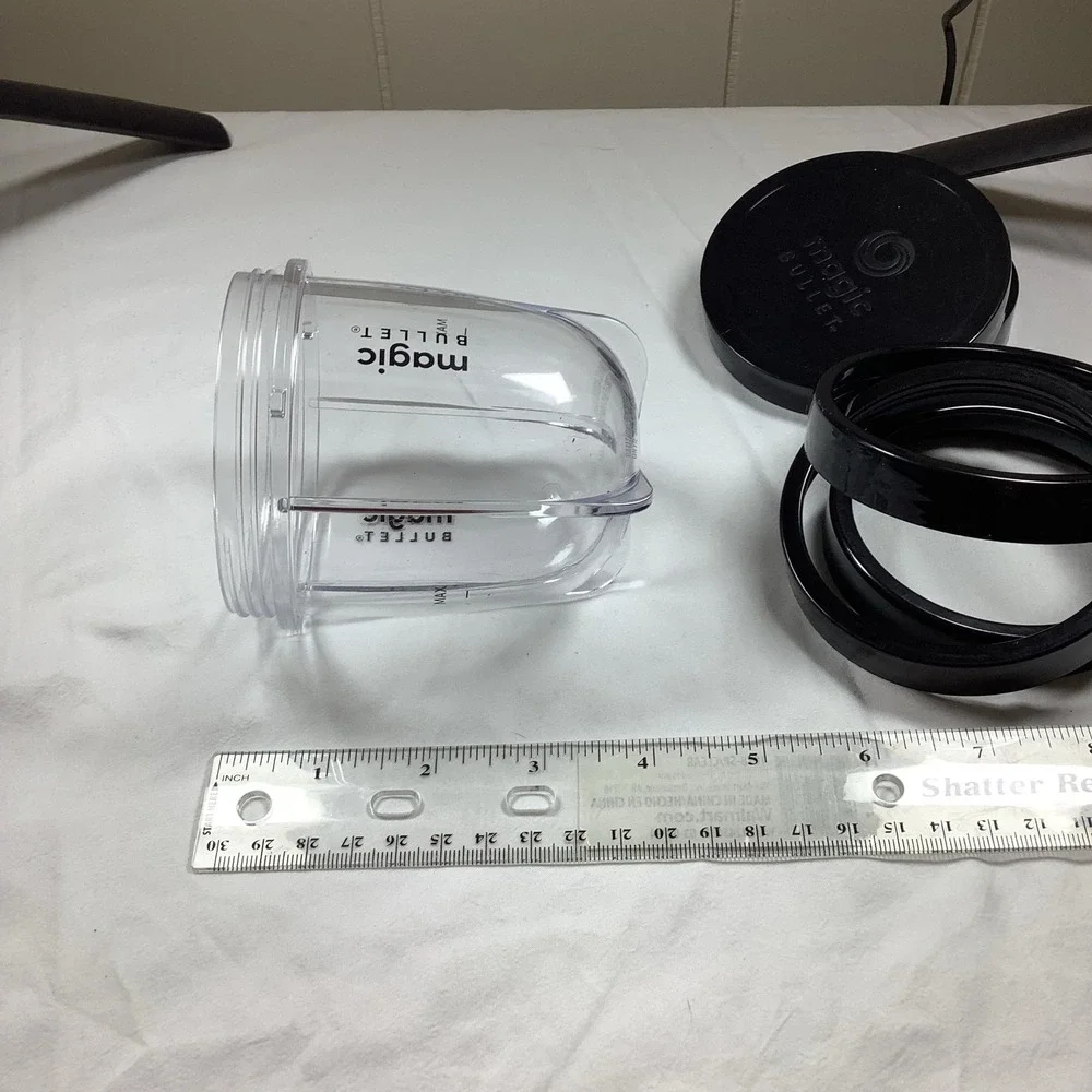 Magic Bullet Blender‎ Cups & Lids Parts Lot